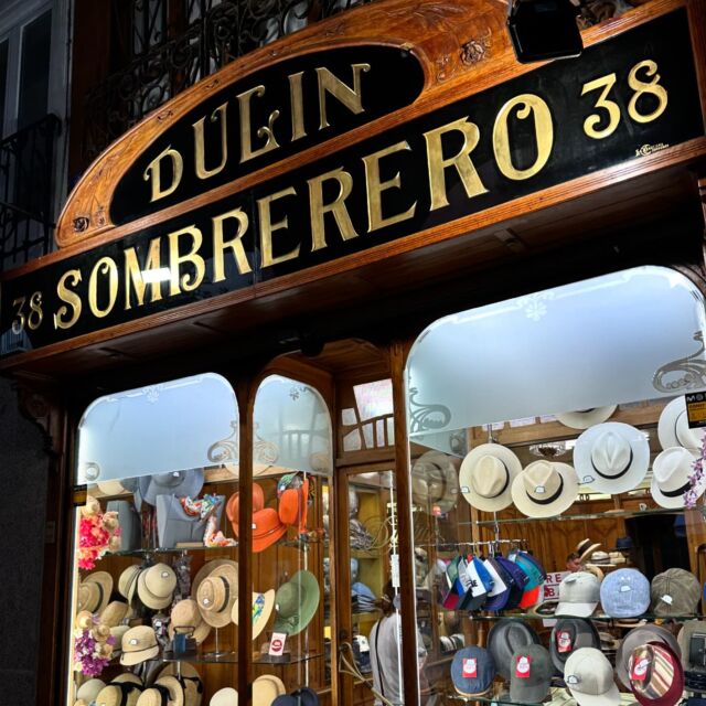 Dulin Sombrerero. #sombreros #sombrereria #hats
